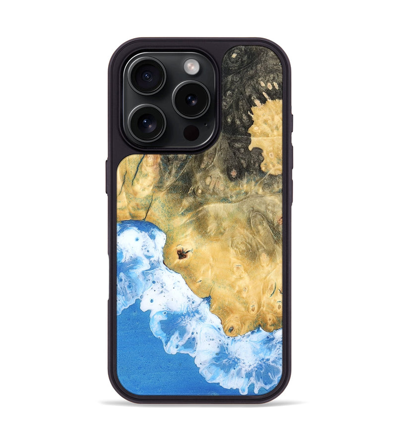 iPhone 16 Pro Wood Phone Case - Leisa (Coastal, 776627)