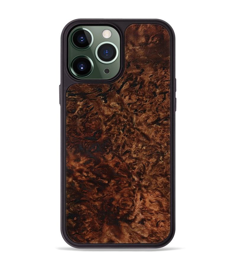 iPhone 13 Pro Max Wood Phone Case - Flynn (Wood Burl, 776689)