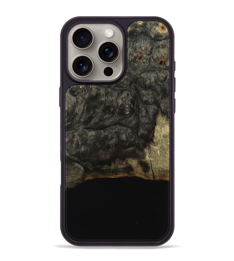 iPhone 16 Pro Max Wood Phone Case - Hassan (Wood Burl, 776691)