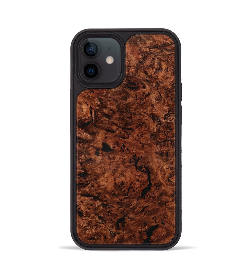 iPhone 12 Wood Phone Case - Julian (Wood Burl, 776692)