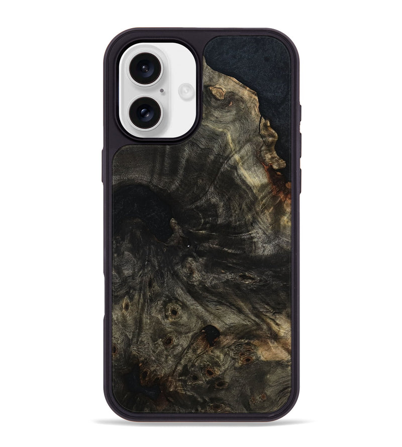 iPhone 16 Plus Wood Phone Case - Elio (Wood Burl, 776694)