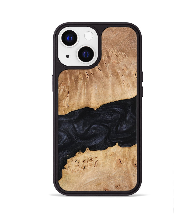 iPhone 13 Wood Phone Case - Evelyne (Wood Burl, 776695)