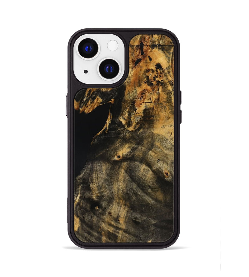 iPhone 13 Wood Phone Case - Lennon (Wood Burl, 776698)