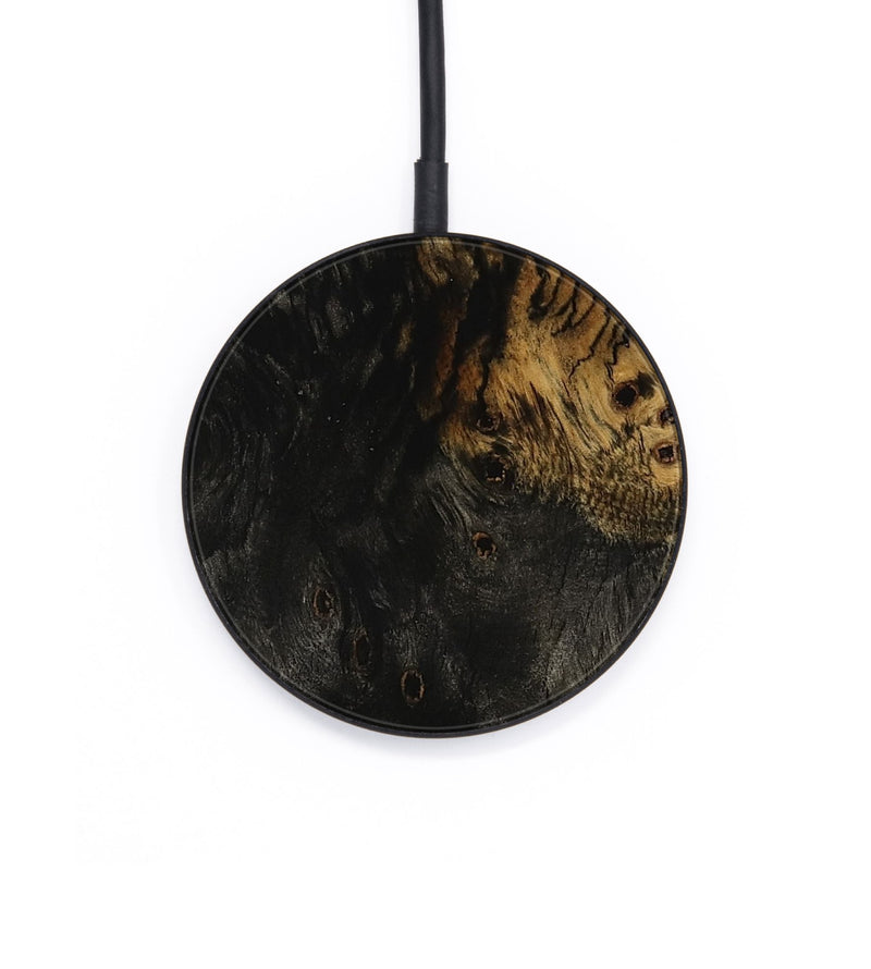 Circle Wood Wireless Charger - Amaris (Wood Burl, 776699)