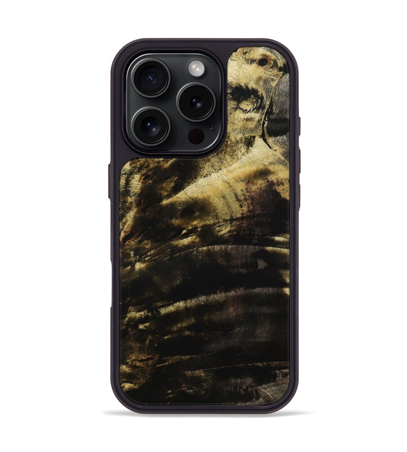 iPhone 16 Pro Wood Phone Case - Konner (Wood Burl, 776702)