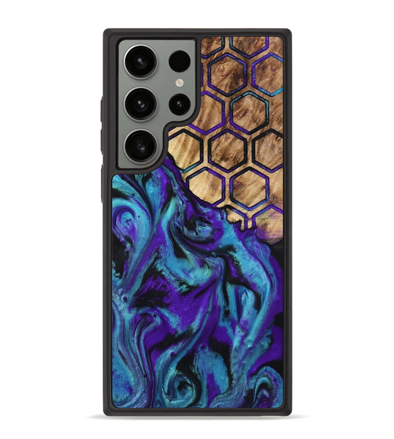 Galaxy S23 Ultra Wood Phone Case - Felisha (Pattern, 776735)