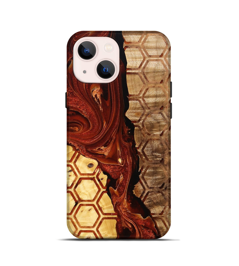 iPhone 13 mini Wood Live Edge Phone Case - Merton (Pattern, 776742)