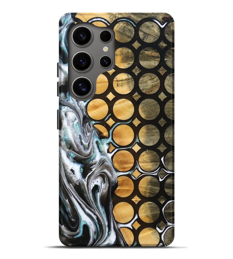 Galaxy S25 Ultra Wood Live Edge Phone Case - Valarie (Pattern, 776754)