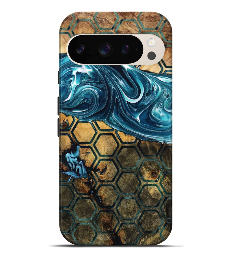 Pixel 10 Pro XL Wood Live Edge Phone Case - Jean (Pattern, 776756)