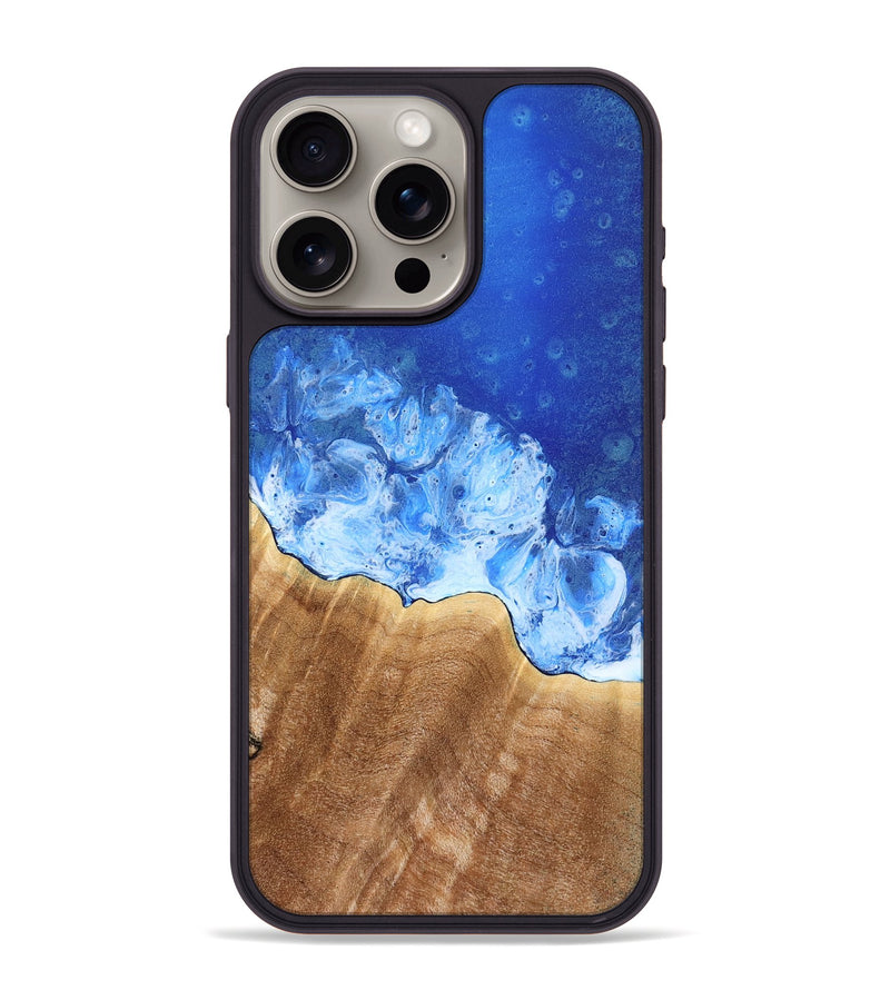 iPhone 15 Pro Max Wood Phone Case - Zyaire (Coastal, 776784)