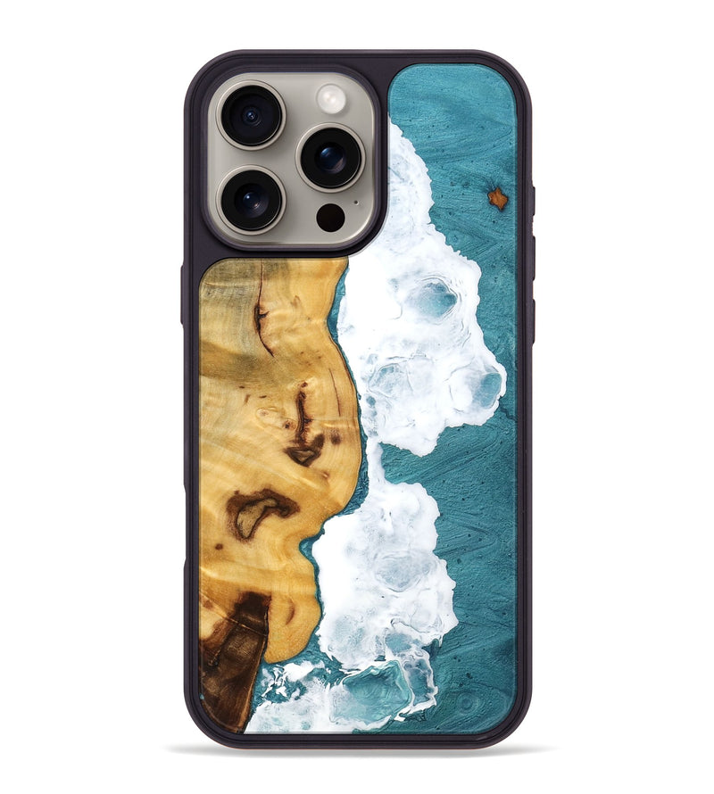 iPhone 16 Pro Max Wood Phone Case - Jenifer (Coastal, 776789)