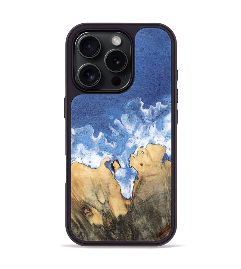 iPhone 16 Pro Wood Phone Case - Polly (Coastal, 776790)