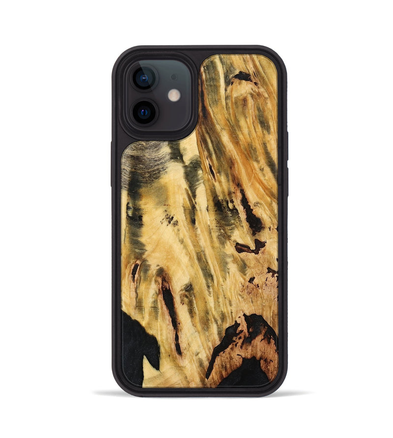iPhone 12 Wood Phone Case - Tammy (Wood Burl, 776796)