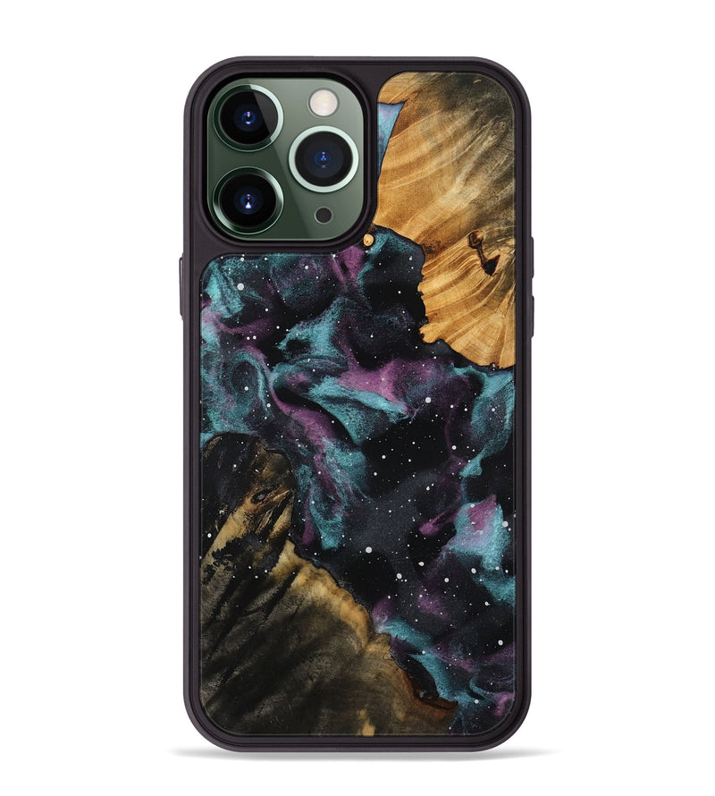 iPhone 13 Pro Max Wood Phone Case - Livia (Cosmos, 776802)