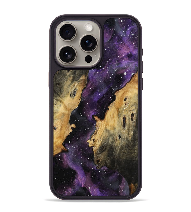 iPhone 15 Pro Max Wood Phone Case - Jon (Cosmos, 776803)