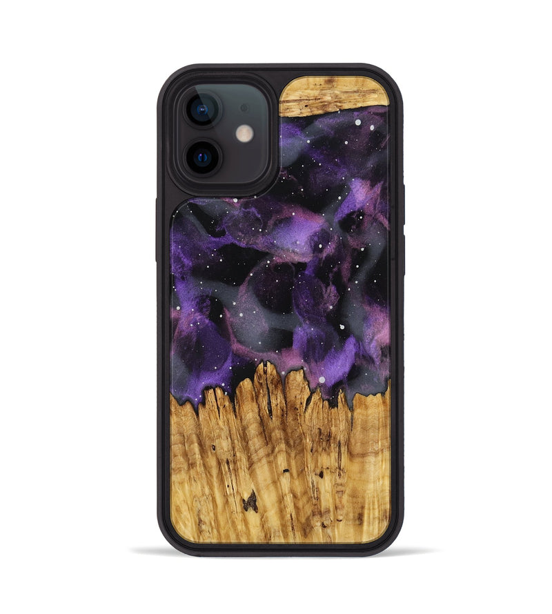 iPhone 12 Wood Phone Case - Bodie (Cosmos, 776812)