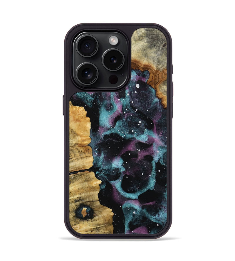 iPhone 15 Pro Wood Phone Case - Katina (Cosmos, 776814)