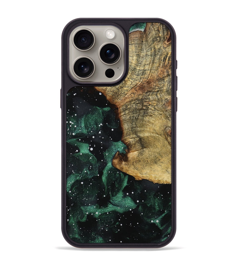 iPhone 15 Pro Max Wood Phone Case - Lavern (Cosmos, 776815)