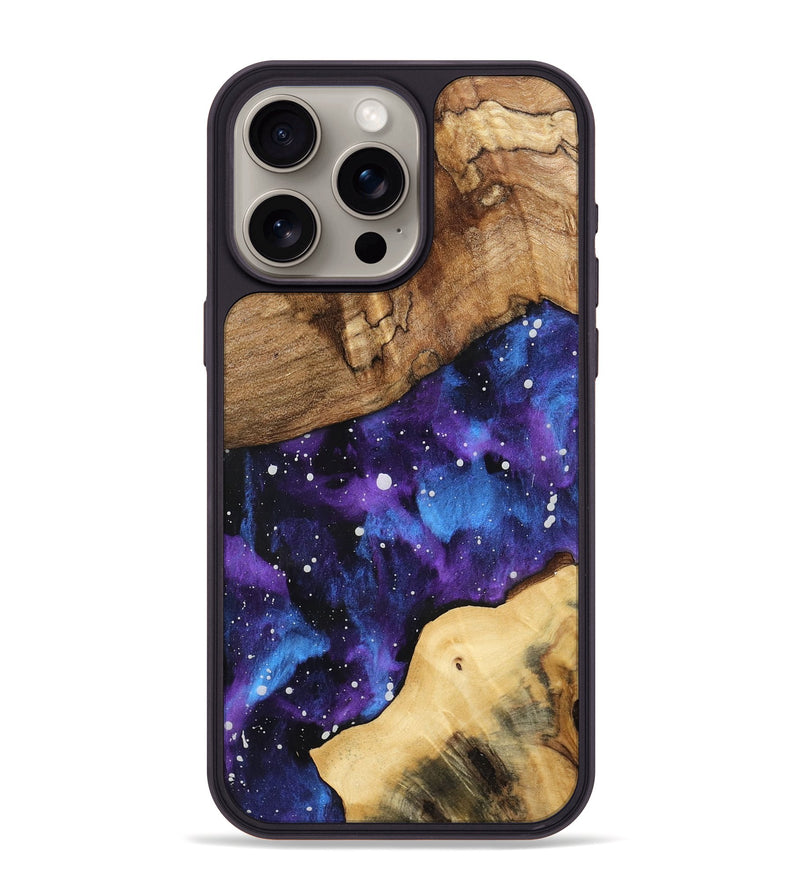 iPhone 15 Pro Max Wood Phone Case - Adell (Cosmos, 776816)