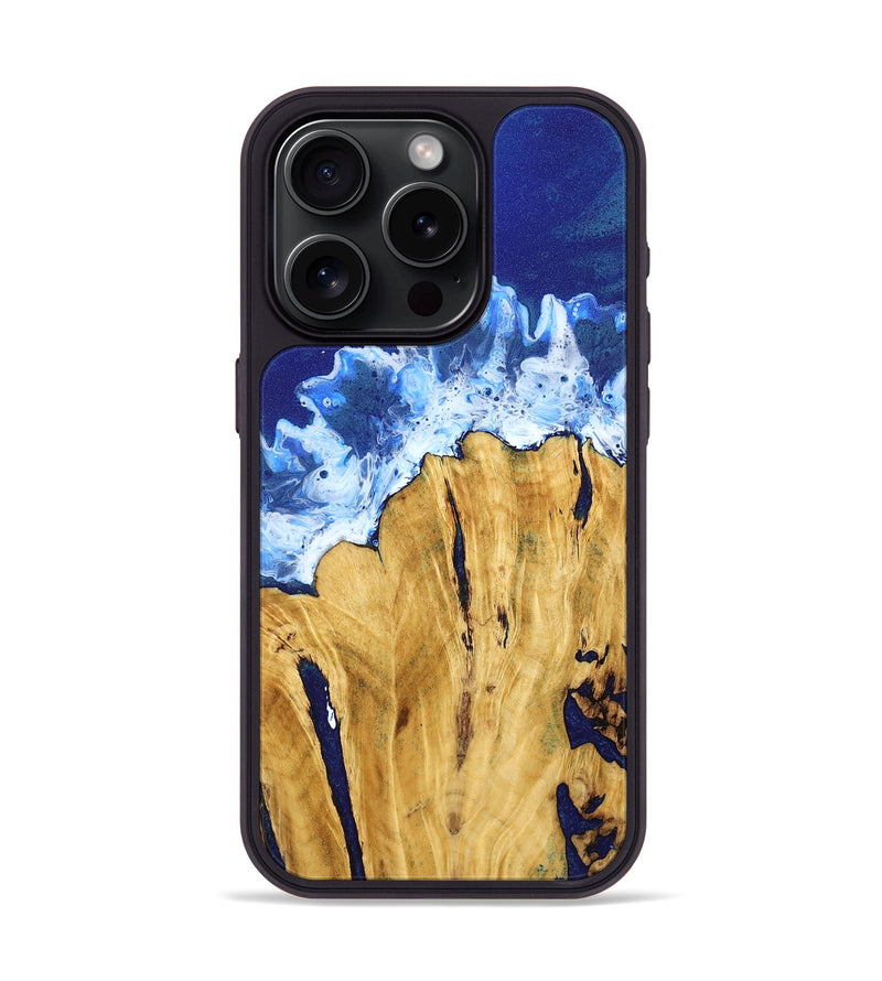 iPhone 15 Pro Wood Phone Case - Jeanie (Coastal, 776817)