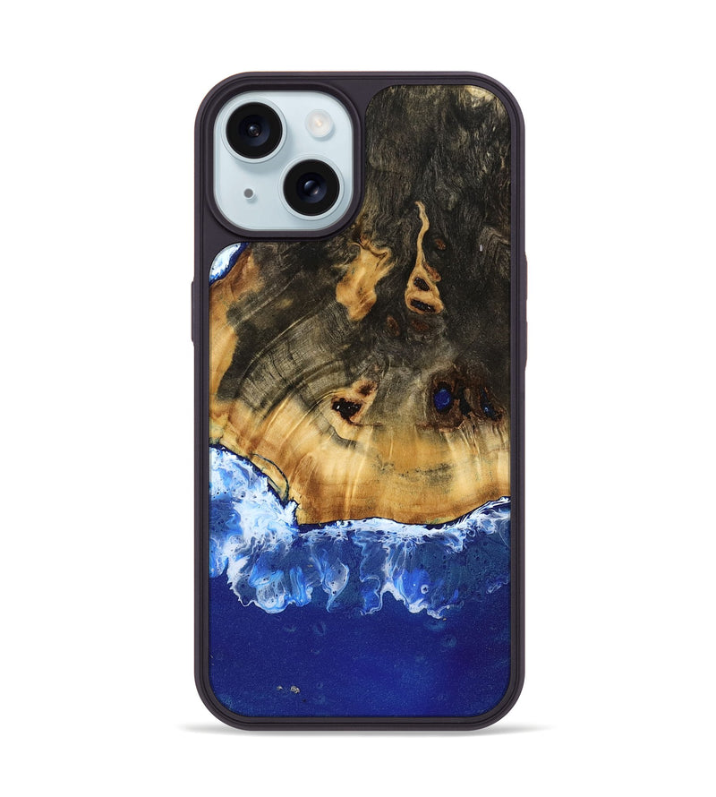 iPhone 15 Wood Phone Case - Dakari (Coastal, 776819)