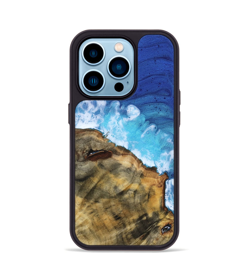 iPhone 14 Pro Wood Phone Case - Keagan (Coastal, 776820)
