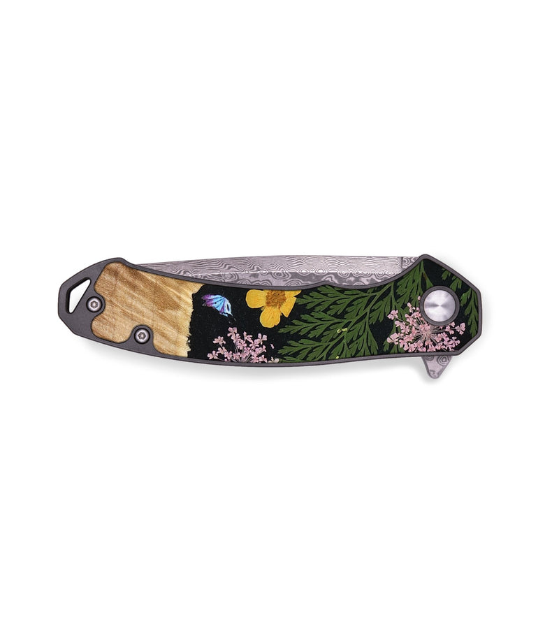 EDC Wood Pocket Knife - Ernesto (Bloom, 776825)