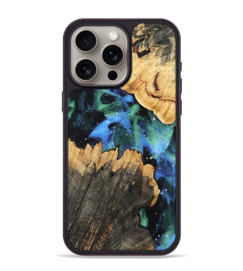 iPhone 15 Pro Max Wood Phone Case - Adrien (Cosmos, 776833)