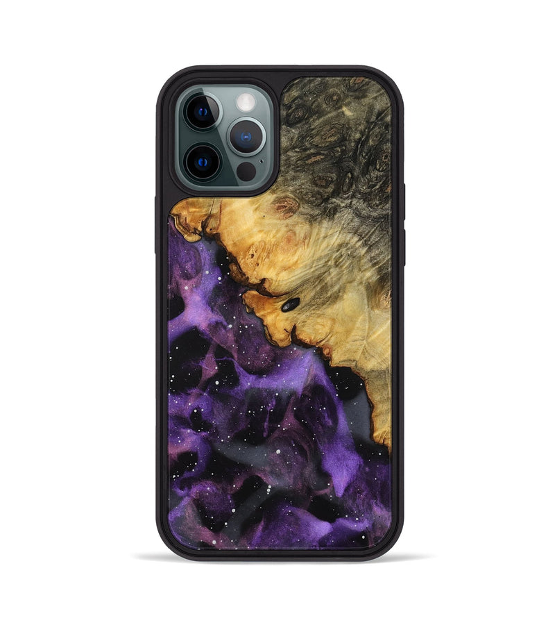 iPhone 12 Pro Wood Phone Case - Aidyn (Cosmos, 776838)
