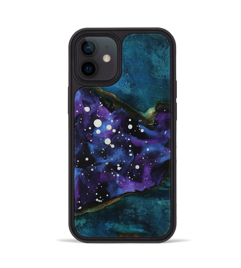 iPhone 12 Wood Phone Case - Dominic (Cosmos, 776840)
