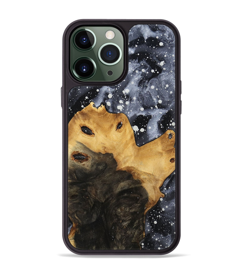 iPhone 13 Pro Max Wood Phone Case - Ibrahim (Cosmos, 776841)