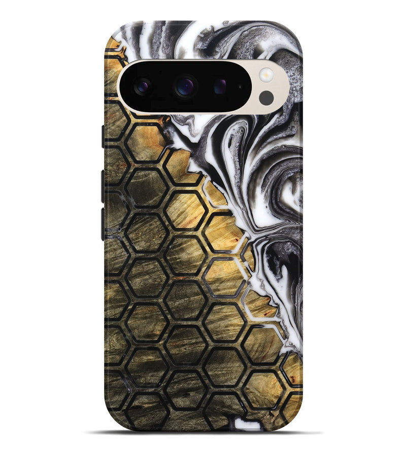 Pixel 10 Pro XL Wood Live Edge Phone Case - Cale (Pattern, 776880)