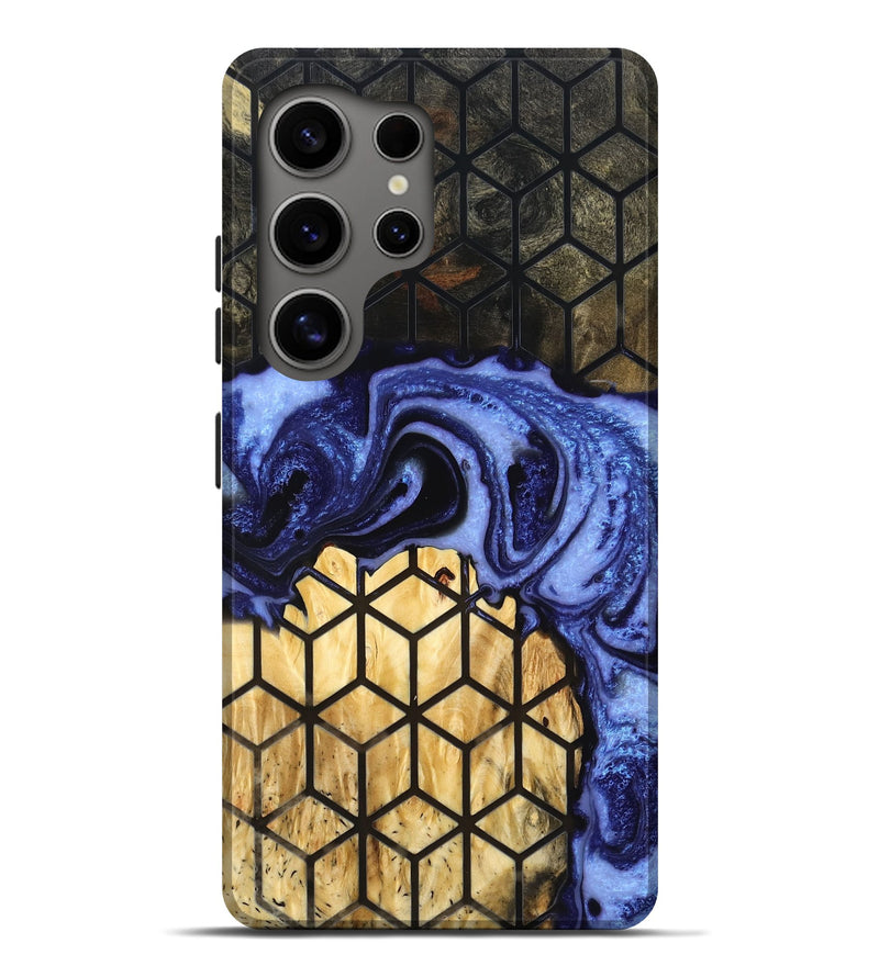 Galaxy S25 Ultra Wood Live Edge Phone Case - Oleta (Pattern, 776882)