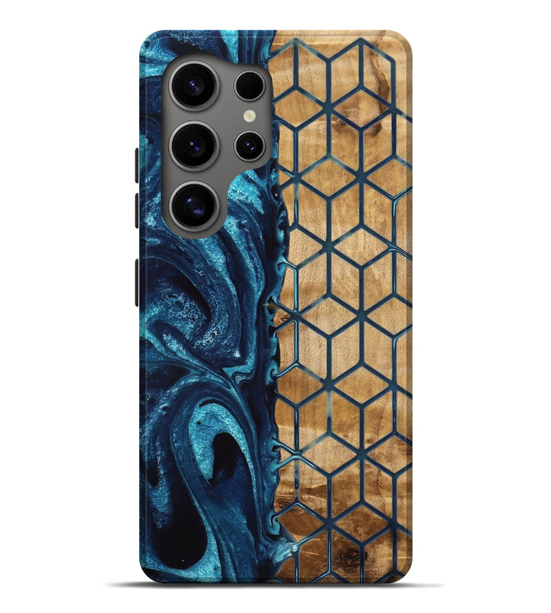 Galaxy S25 Ultra Wood Live Edge Phone Case - Kory (Pattern, 776901)