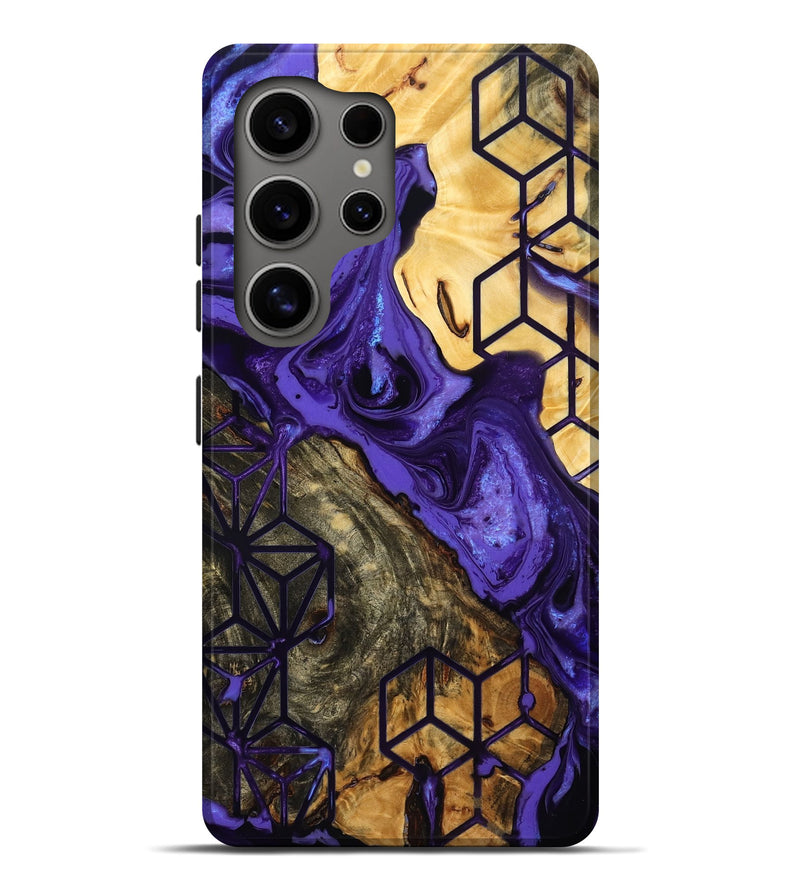 Galaxy S25 Ultra Wood Live Edge Phone Case - General (Pattern, 776947)