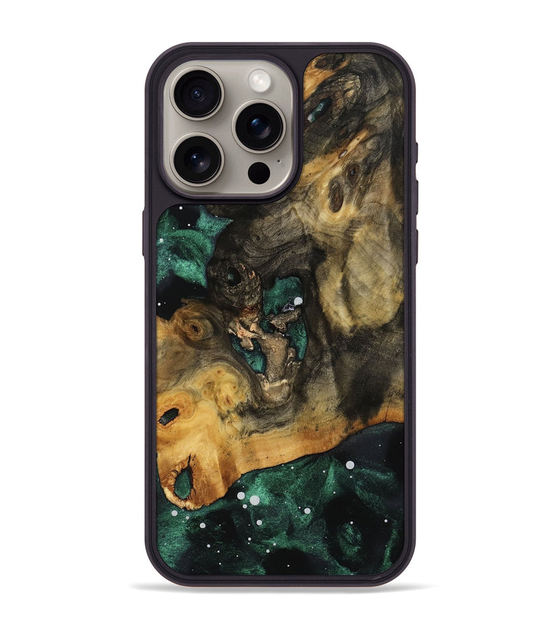 iPhone 15 Pro Max Wood Phone Case - Jewel (Cosmos, 776953)