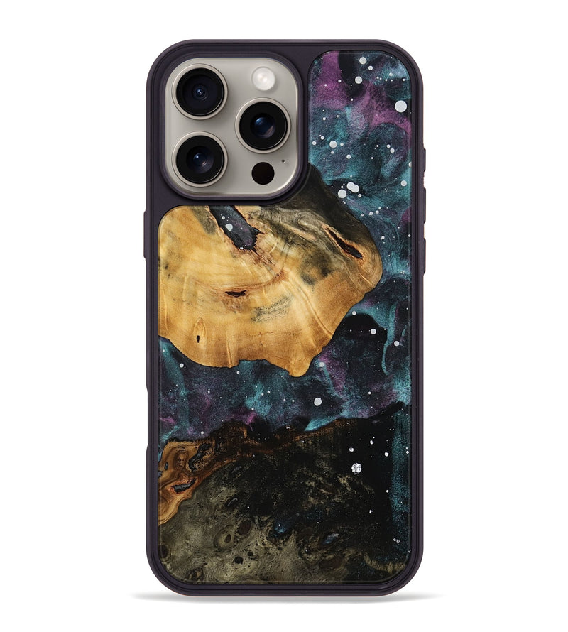 iPhone 16 Pro Max Wood Phone Case - Phil (Cosmos, 776956)