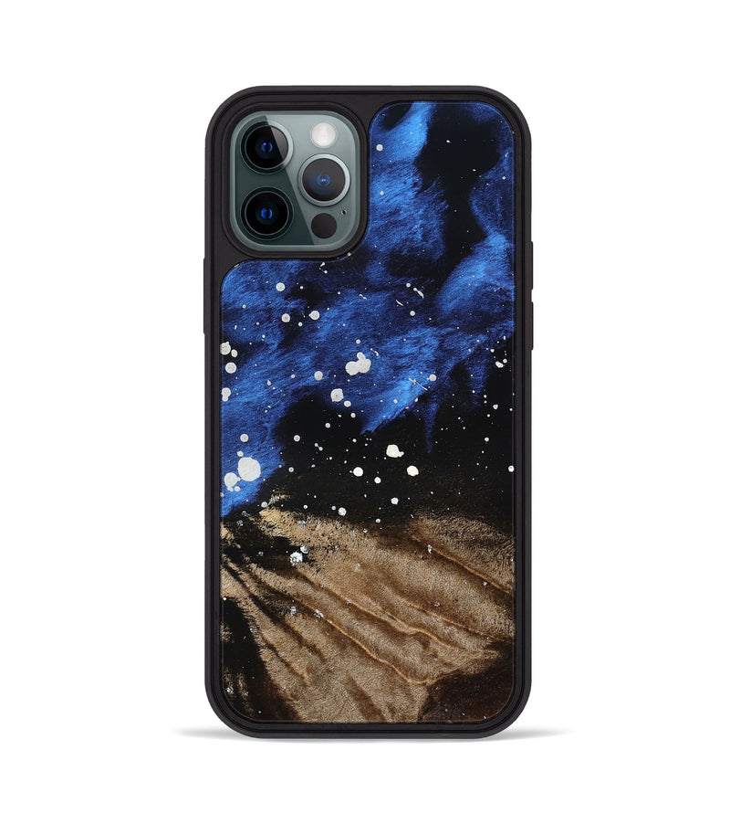 iPhone 12 Pro Wood Phone Case - Nautica (Cosmos, 776958)