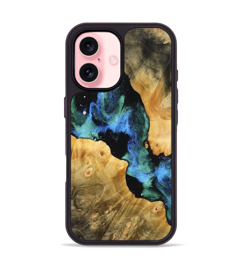iPhone 16 Wood Phone Case - Elsa (Cosmos, 776961)