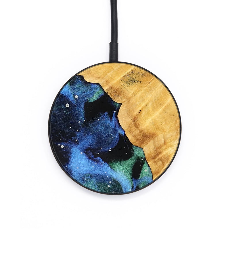 Circle Wood Wireless Charger - Adriana (Cosmos, 776963)