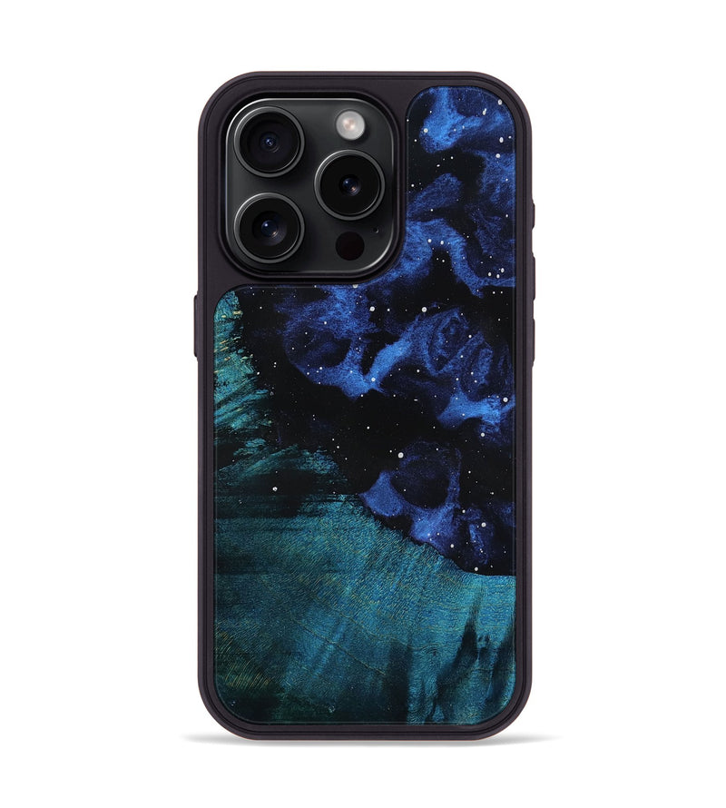 iPhone 15 Pro Wood Phone Case - Claire (Cosmos, 776967)