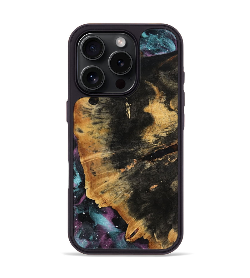 iPhone 16 Pro Wood Phone Case - Aldo (Cosmos, 776968)
