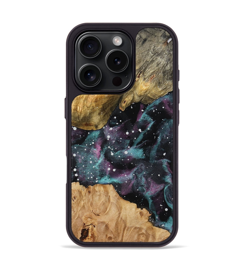 iPhone 16 Pro Wood Phone Case - Aila (Cosmos, 776970)