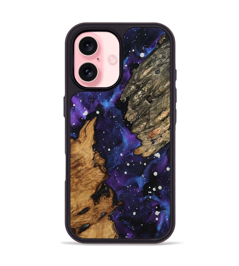 iPhone 16 Wood Phone Case - Deena (Cosmos, 776973)