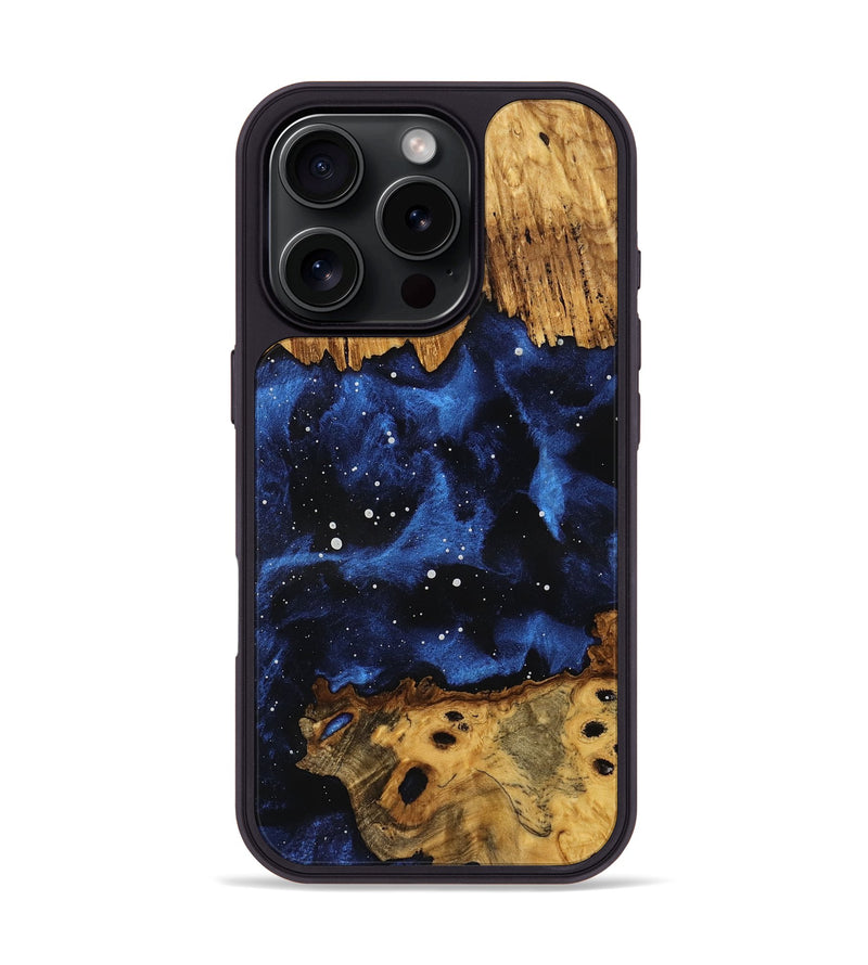 iPhone 16 Pro Wood Phone Case - Grady (Cosmos, 776975)