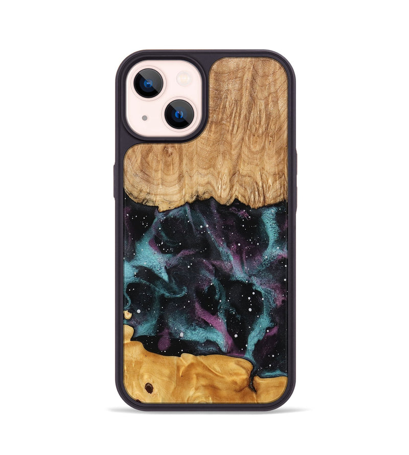 iPhone 14 Wood Phone Case - Enzo (Cosmos, 776980)