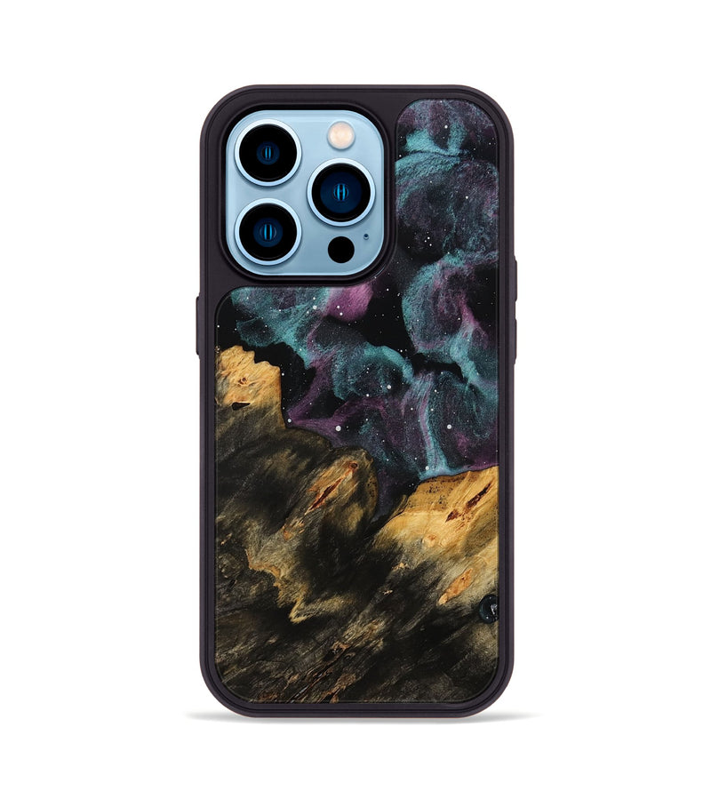 iPhone 14 Pro Wood Phone Case - Leon (Cosmos, 776982)