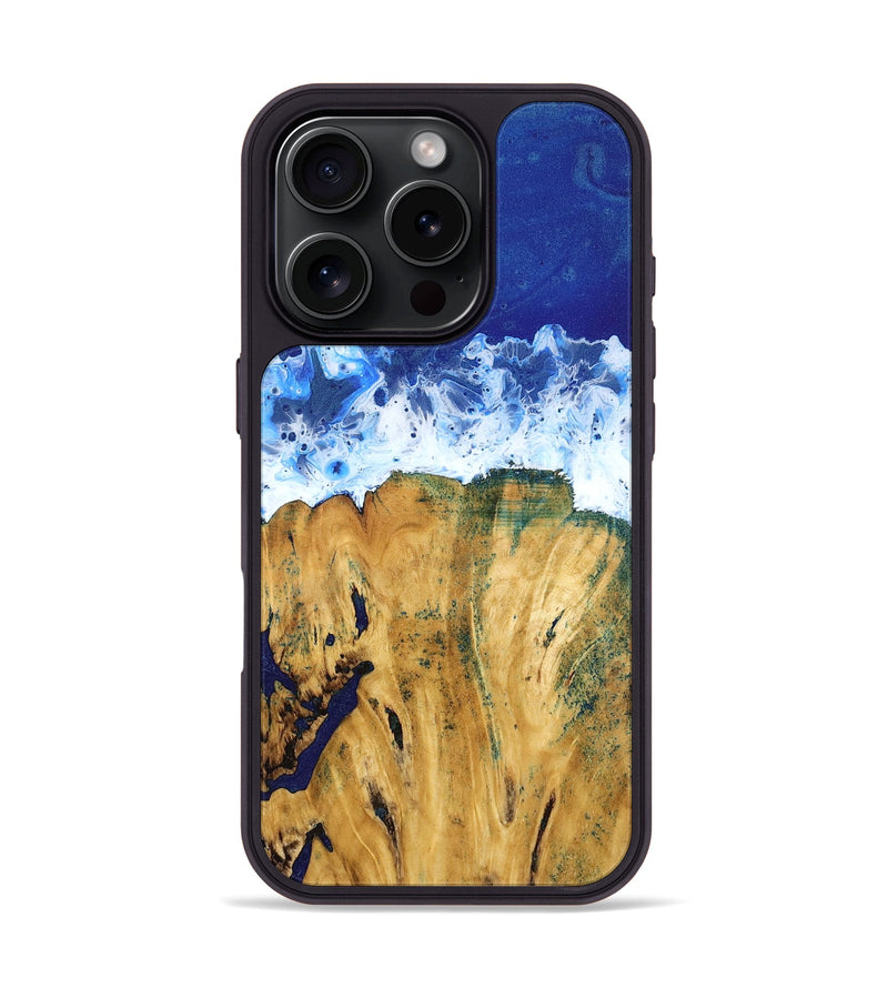 iPhone 16 Pro Wood Phone Case - Lulu (Coastal, 776987)