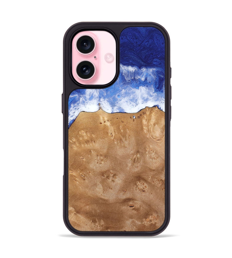 iPhone 17 Wood Phone Case - Ike (Coastal, 776993)