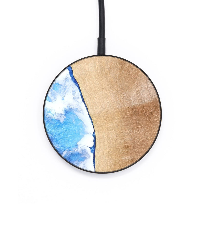 Circle Wood Wireless Charger - Obie (Coastal, 776998)